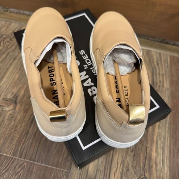 JSlides Urban Sport Lucia Sneaker 7.5M Sand Luxe - Picture 3 of 8